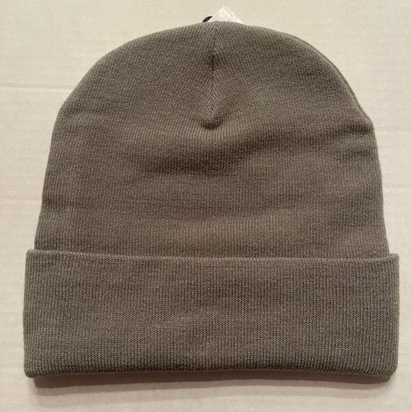 NWT Vans Off The Wall Women's Breakin Curfew II Beanie In Frost Gray Onesize - Picture 6 of 11